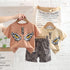 Personalized Round Neck Short Sleeve Suit
